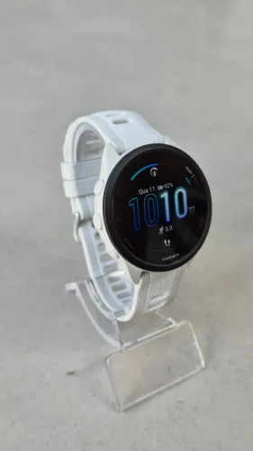 RELÓGIO GARMIN FORERUNNER 165 BRANCO