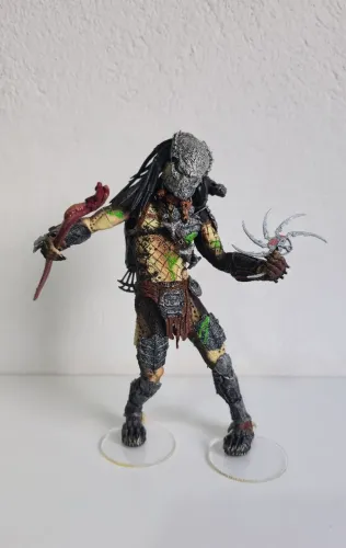 Action Figure Predator Wolf Alien vs Predator Requiem Neca Original 