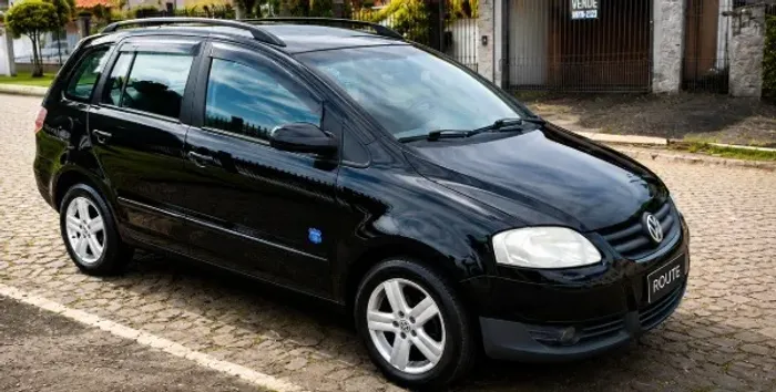 Volkswagen Spacefox Route 1.6 MI T.flex 5P 2009