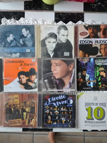 Cds Sertanejo