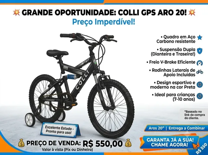 Bicicleta Seminovo