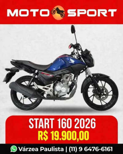 Honda CG 160 Start 2026