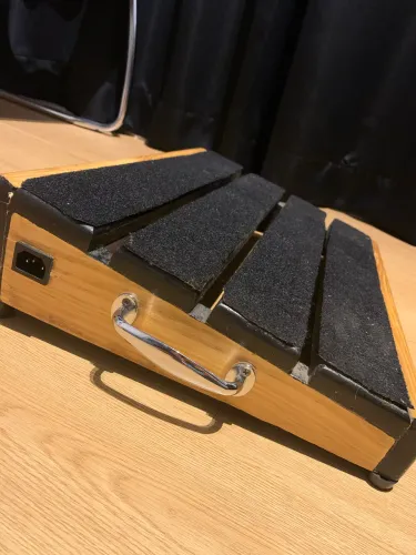 Pedalboard elétrico com bag
