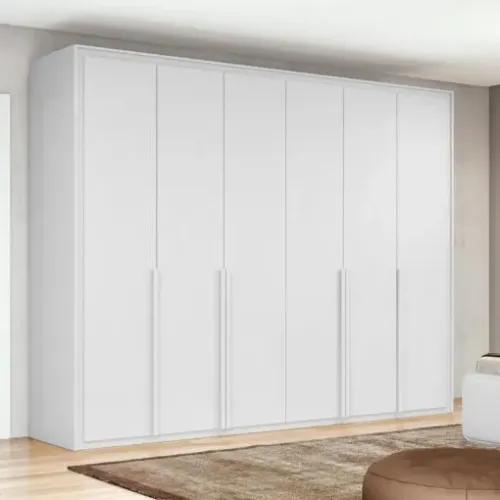 Guarda Roupa 6 portas Imperatore - Entrega Rápida