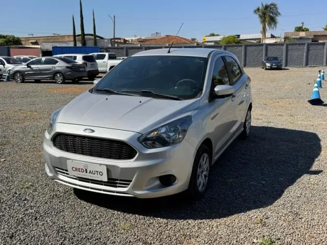 Ford KA 1.0 Se/se Plus Tivct Flex 5P 2018