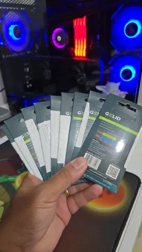 Kit Thermalpad e pasta térmica