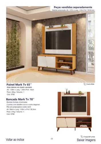 Painel+ Bancada Mark