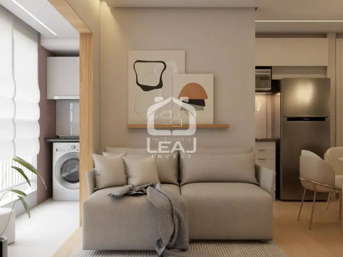 Apartamento padrão de 46m² à Venda com 2 quartos e 1 vaga de garagem na Vila Isa | Zona Su