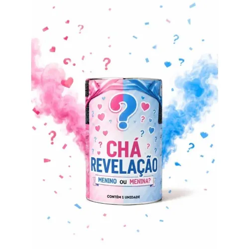 Fumaça para Chá Revelação - Grande