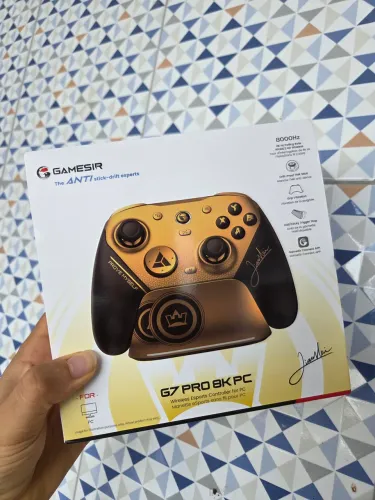 CONTROLE GAMESIR G7 PRO 8K LACRADO CHAMPIONS EDITION XIAOHAI