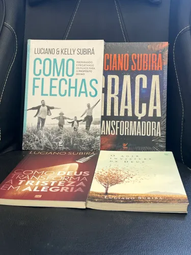 Livros de Luciano Subirá