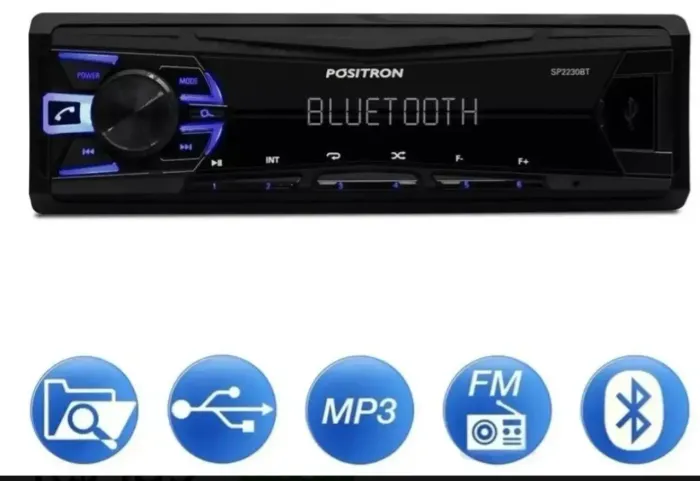 Som automotivo Positron