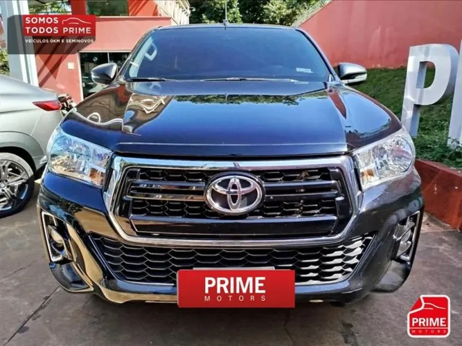 Toyota Hilux CD SR 4X2 2.7 16v/2.7 Flex Aut. 2020