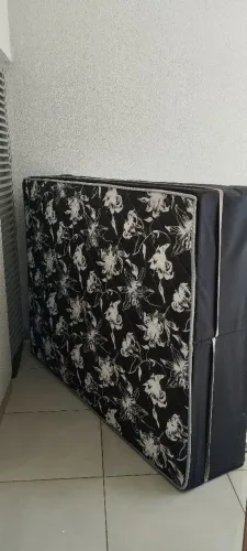 Cama box casal