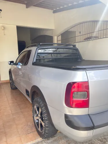 Volkswagen Saveiro 1.6 MI Total Flex 8V CE 2012
