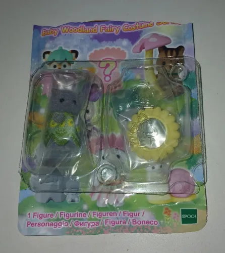 Sylvanian Families Bebê Secreto (Série Woodland Fairy Costume).