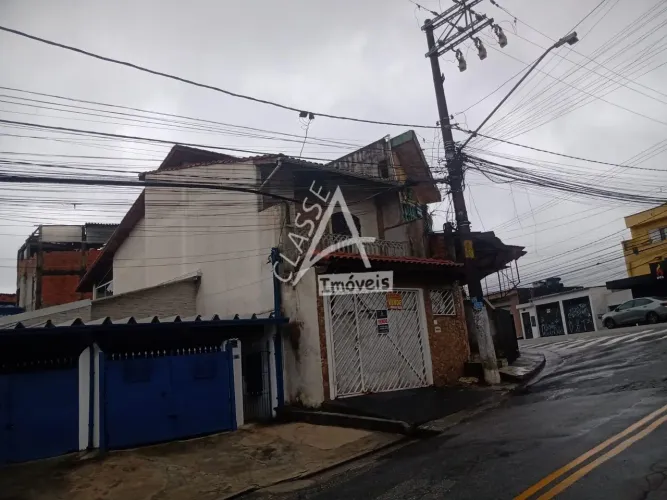 Casa com 3 dormitórios à venda, Parque das Américas, MAUA - SP