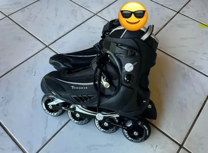 Patins Traxart Jet rolamento ABEC 7 tamanho 40