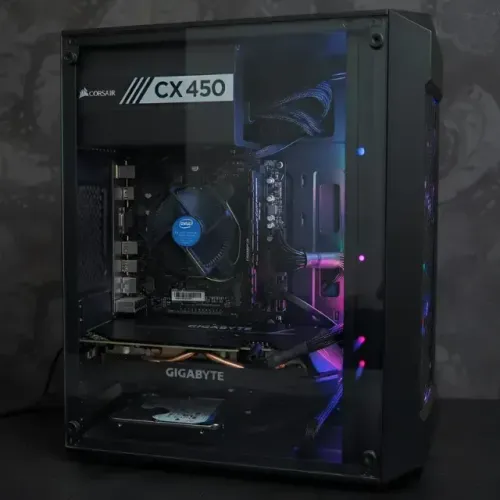 (Sem trocas)PC Gamer i5 9500T + GTX 1650 4GB + 16 GB + NVMe + 1.5 TB