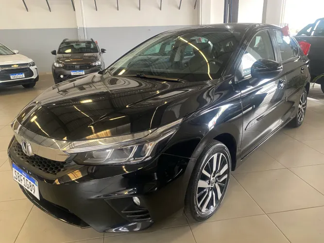 Honda City Hatchback EXL 1.5 Flex 16V Aut. 2024