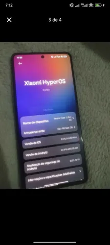 Redmi Note 12 pro 5G
