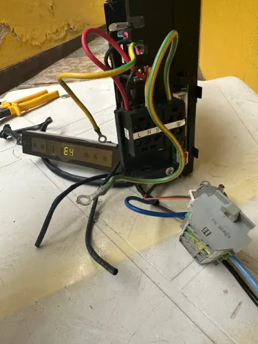 Placa de evaporadora ar condicionado inverter Springer Midea