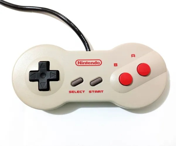 Controle Nintendo Nes Top Loader original