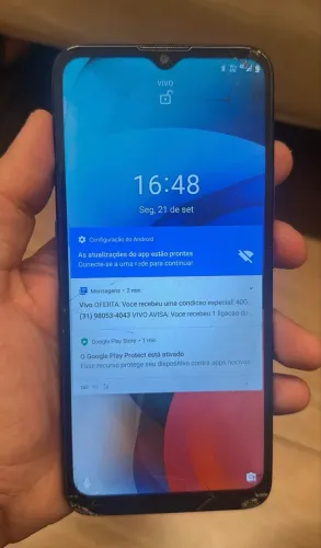 Moto e 7 