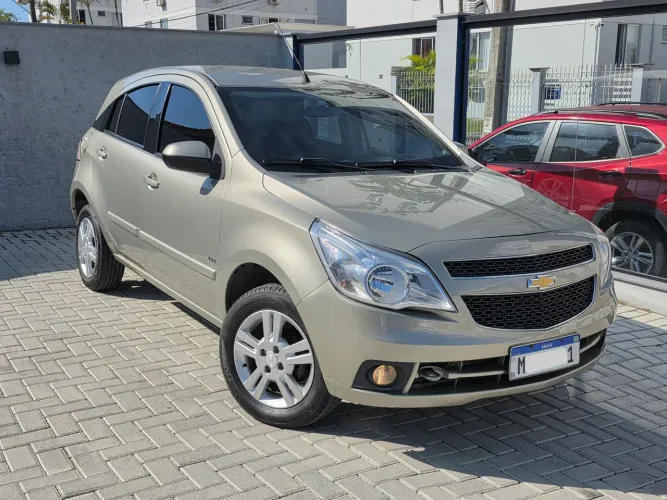 Chevrolet Agile LTZ 1.4 MPFI 8V Flexpower 5P 2011