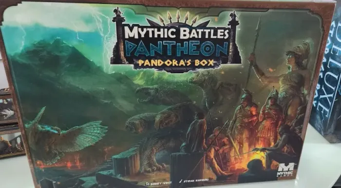 Pandora´'s Box - Mythic Battle Pantheon