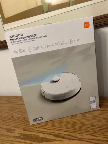 Robô aspirador Xiaomi s40c Branco