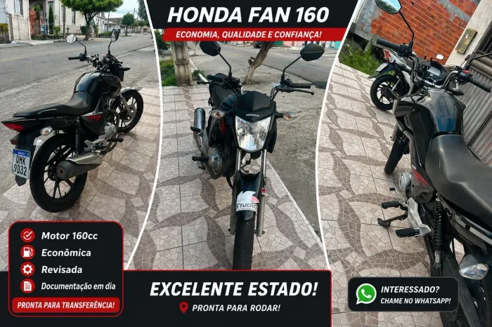 Honda Fan 2020