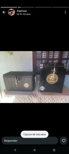 2 chopeira novas via gelo 