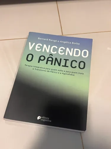 Livro Vencendo o Pânico