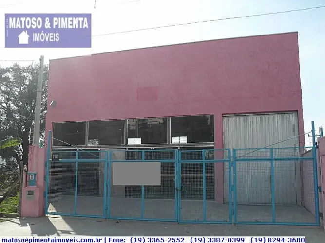 Barracões para venda em Campinas no bairro Jardim Paulicéia