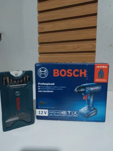 PARAFUSADEIRA BOSCH PROFISSIONAL
