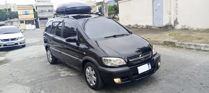 Chevrolet Zafira Expres. 2.0 MPFI Flexpower 5P AUT 2012
