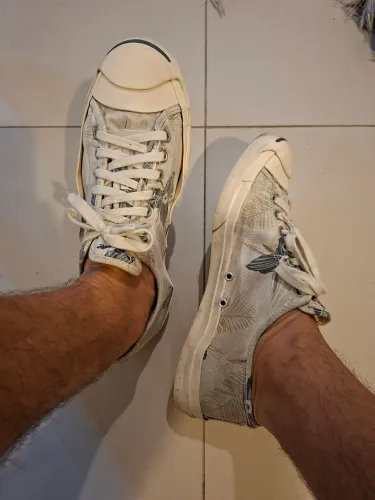 Tenis Converse floral