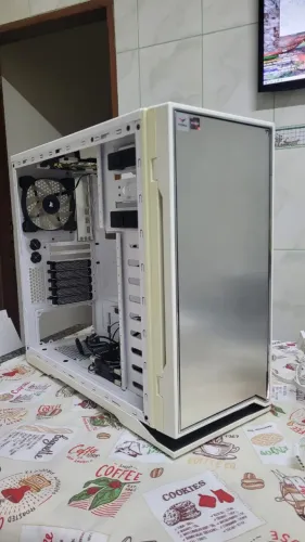Gabinete NZXT H2 Branco completo