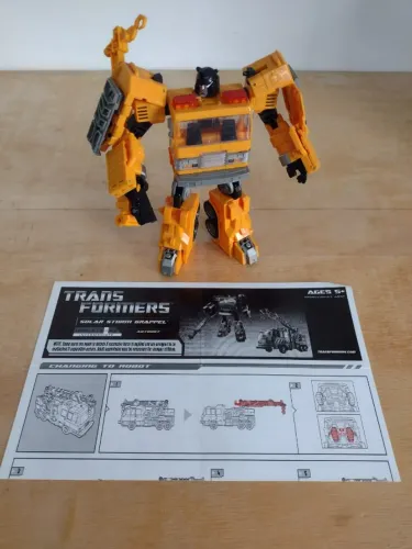 Transformer Solar Storm Grappel Completo