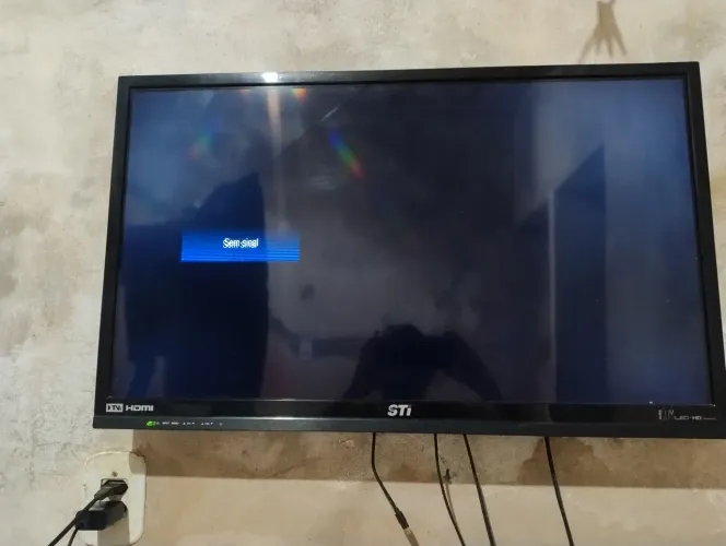 TV usada em ótimo estado