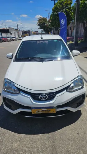 Toyota Etios X 1.3 Flex 16V 5P Mec. 2018