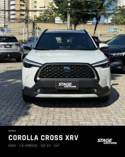 Toyota Corolla Cross XRV 1.8 16V Aut.(híbrido) 2024