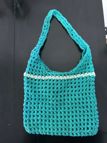 Bolsa crochê 