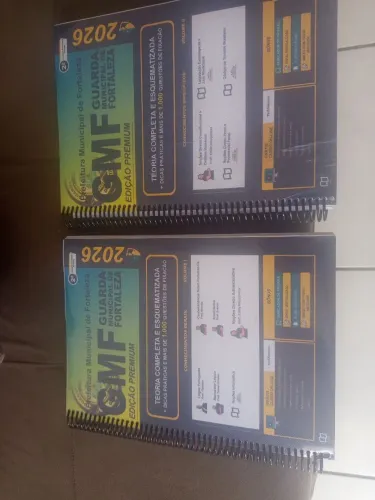 Livro Vol 1 e 2 GMF 2026 ATUALIZADO