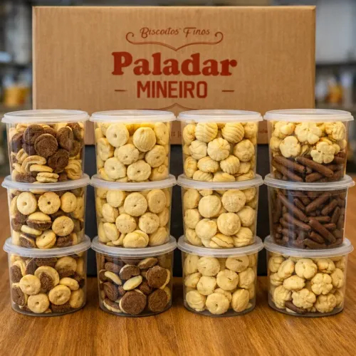 Biscoito Amanteigados Pote 400g