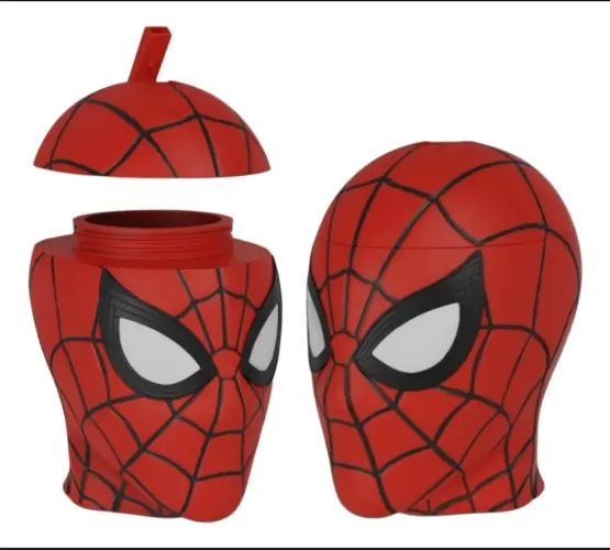 Copo Premium Homem-aranha Um Novo Dia Marvel Cinemark