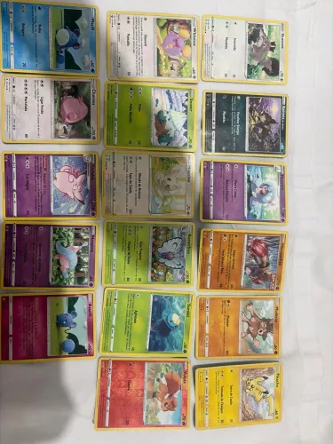 CARTAS POKÉMON
