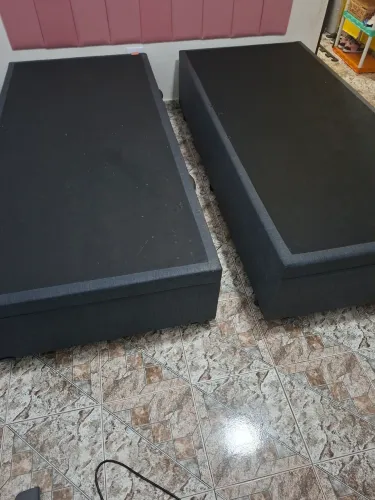 Cama box baú