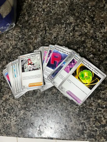 41 card treinador Pokémon tcg